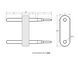EUROLITE LED Neon Flex 230V Slim Power Contact Pin EL-0911 фото 2