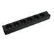 Сетевой распределитель EUROLITE Distributor 6-fold ALU bk EL-0187 фото 1