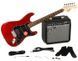 Гітарний набір Squier by Fender Strat Pack HSS Candy Apple Red FE-0145 фото