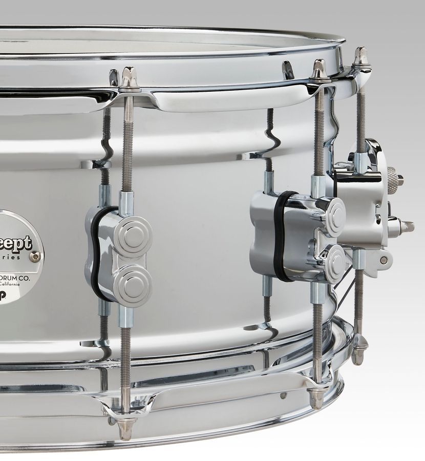 PDP PDSN6514SSCSC Concept Chrome Steel Snare, 6.5x14" PD-0120 фото