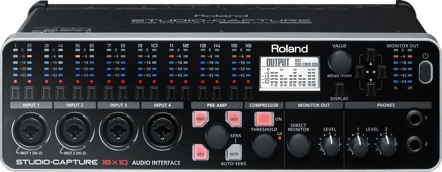 USB аудиоинтерфейс Roland UA1610 Studio Capture RO-1737 фото