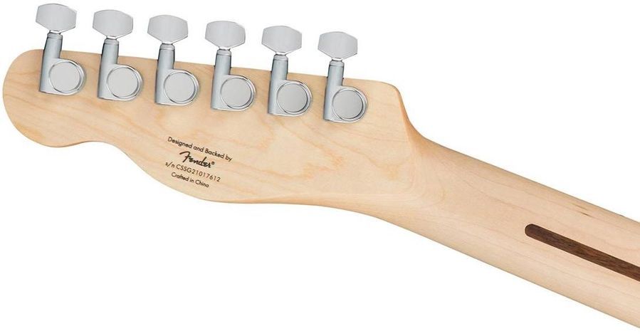 SQUIER BY FENDER AFFINITY SERIES TELECASTER FSR MN BLACK Електрогітара SQ-0088 фото