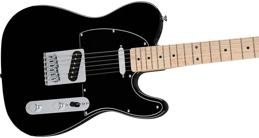 SQUIER BY FENDER AFFINITY SERIES TELECASTER FSR MN BLACK Електрогітара SQ-0088 фото