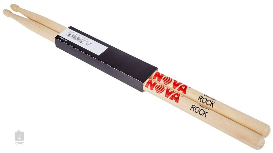 Барабанные палочки Vic Firth NROCK серии NOVA VF-0316 фото