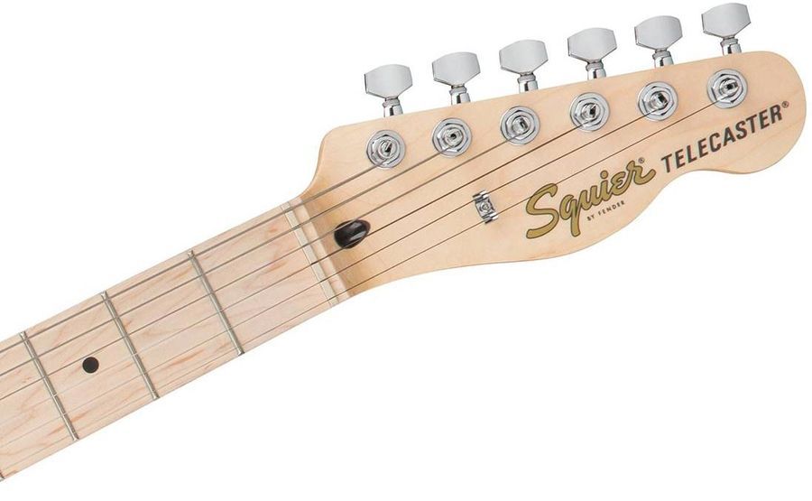 SQUIER BY FENDER AFFINITY SERIES TELECASTER FSR MN BLACK Електрогітара SQ-0088 фото