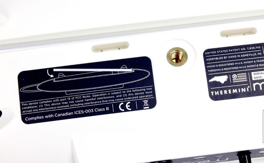 MOOG THEREMINI Синтезатор (терменвокс) MG-0006 фото