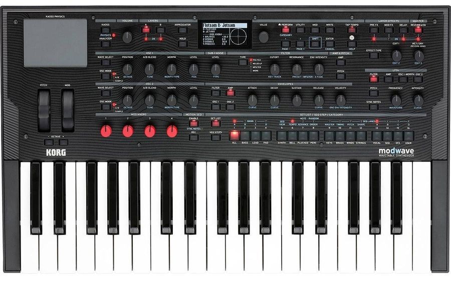 KORG MODWAVE Синтезатор KO-0140 фото