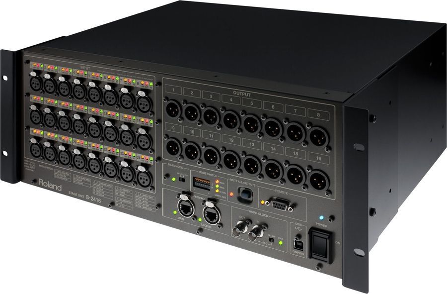 Сценический модуль цифрового мультикора Roland S-2416 RO-1418 фото
