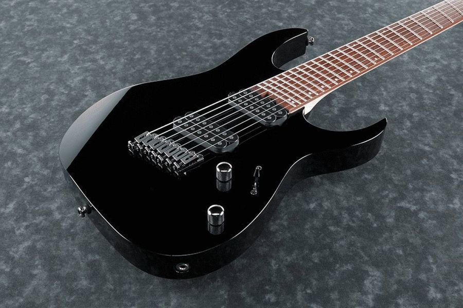 IBANEZ RGMS7 BK Электрогитара IB-0220 фото