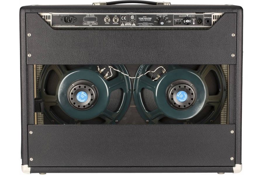 FENDER TONE MASTER TWIN REVERB Гітарний комбопідсилювач FE-0612 фото
