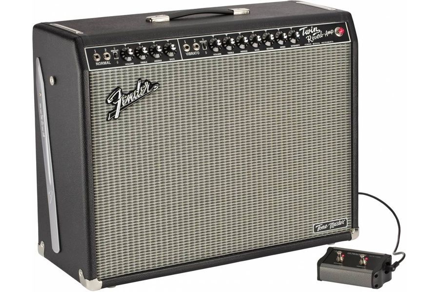 FENDER TONE MASTER TWIN REVERB Гітарний комбопідсилювач FE-0612 фото