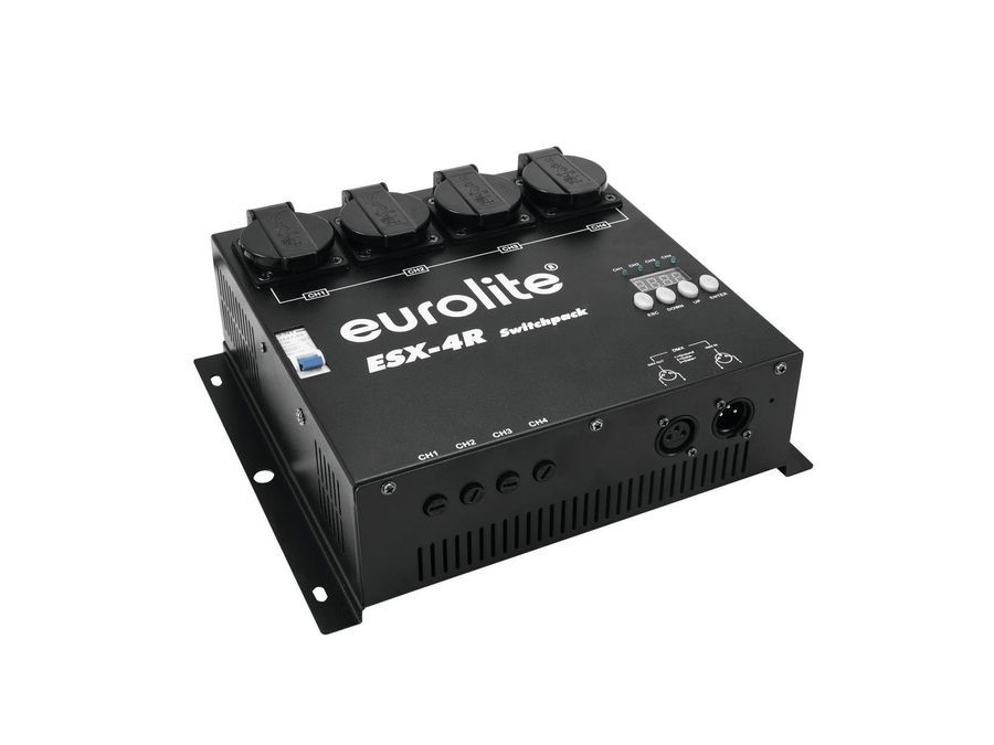 EUROLITE ESX-4R DMX RDM Switch Pack EL-0234 фото