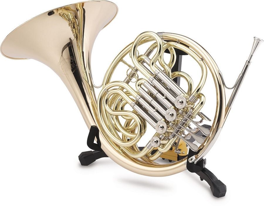 Стойка для валторны Hercules DS550BB с чехлом HE-0056 фото