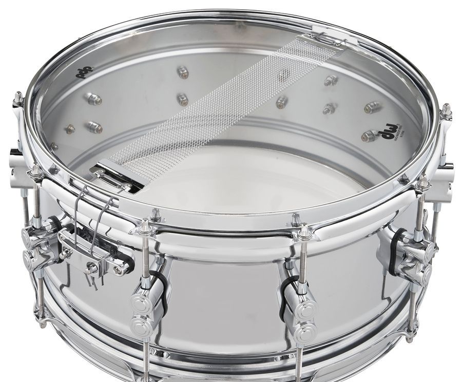 PDP PDSN6514SSCSC Concept Chrome Steel Snare, 6.5x14" PD-0120 фото