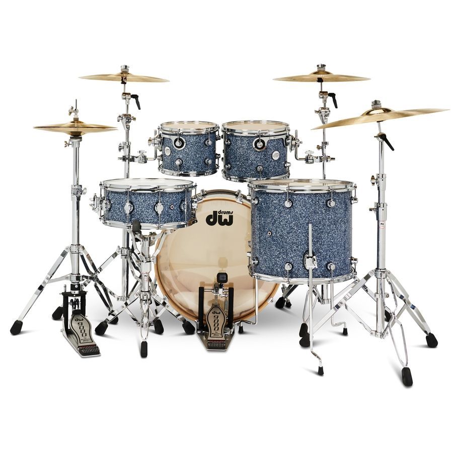 Ударна установка DW DDFP2214BG Design 4-Piece Kit, Limited DW-0377 фото