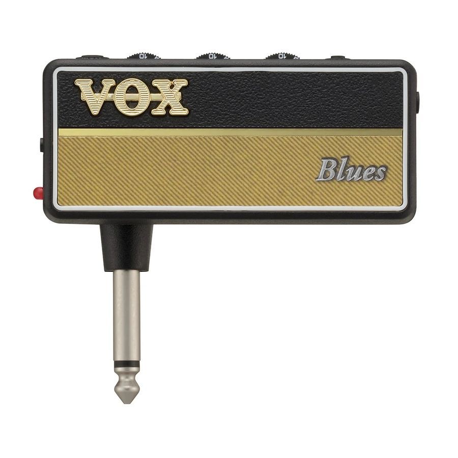 Гітарний підсилювач для навушників VOX AMPLUG2 BLUES AP2-BL VO-0013 фото