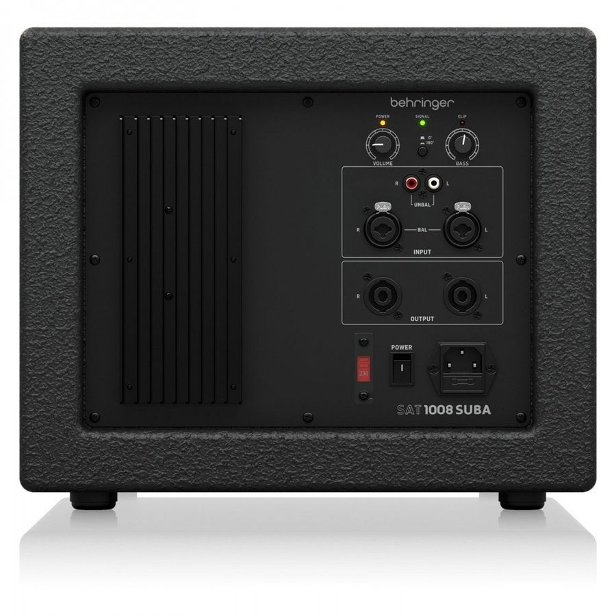 Активный сабвуфер Behringer SAT 1008 SUBA BE-1122 фото