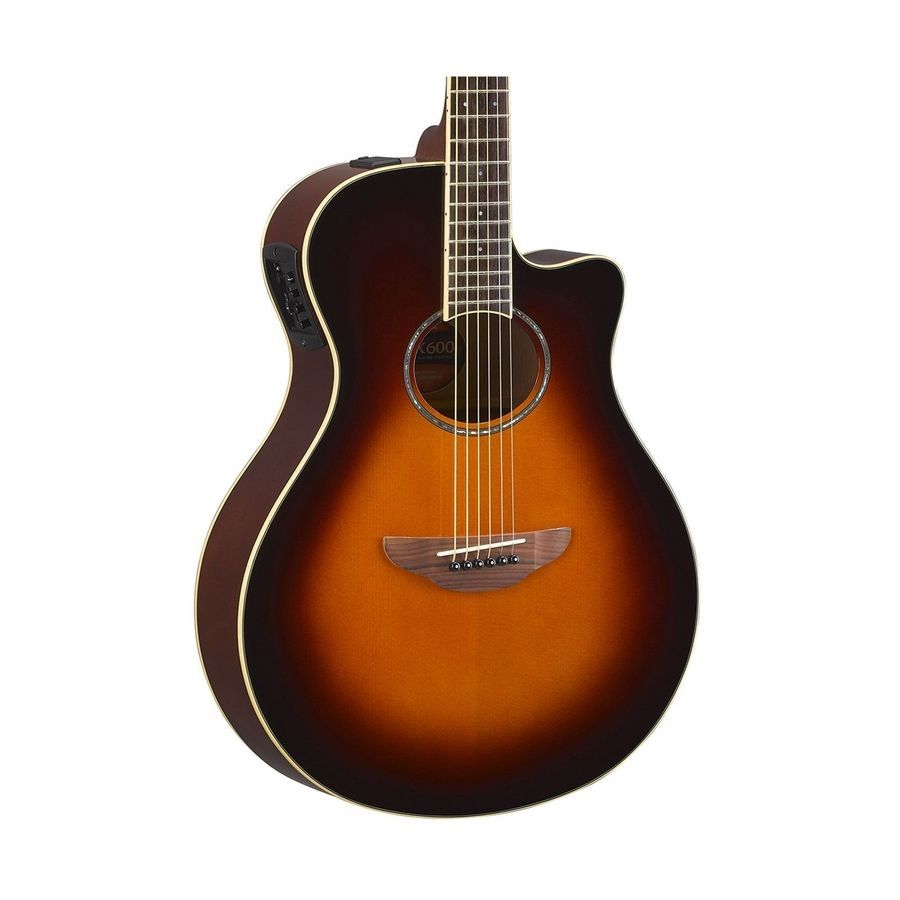 Електроакустична гітара YAMAHA APX600 OLD VIOLIN SUNBURST YA-0320 фото