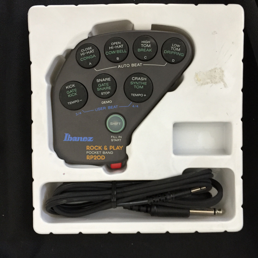 Ритм-комп'ютер для електрогітар Ibanez Rock & Play RP20D Pockt Band 16006 фото