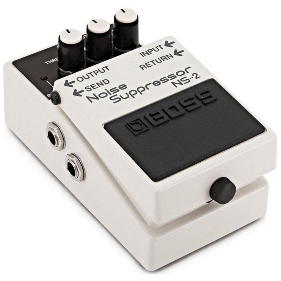 Педаль эффектов для гитары&nbsp;Boss NS 2 Noise Gate BO-0108 фото