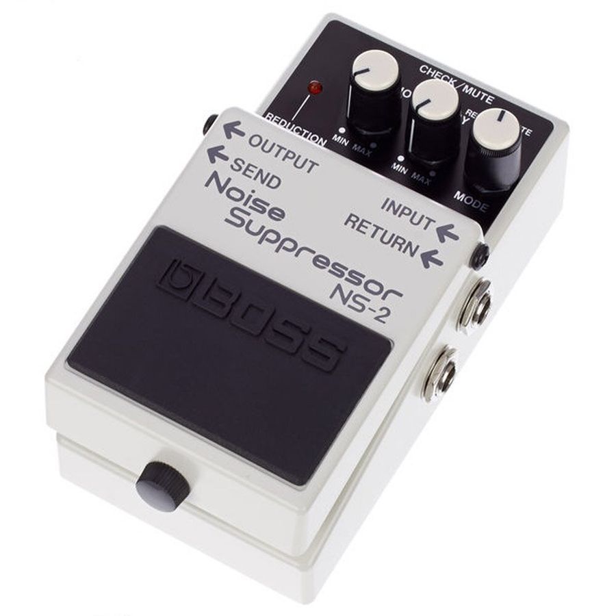 Педаль эффектов для гитары&nbsp;Boss NS 2 Noise Gate BO-0108 фото