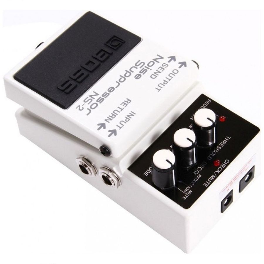 Педаль эффектов для гитары&nbsp;Boss NS 2 Noise Gate BO-0108 фото
