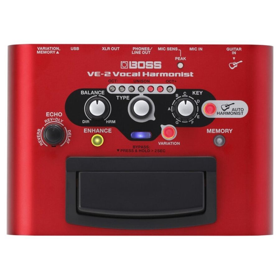 Вокальный гармонайзер Boss VE-2 BO-0160 фото