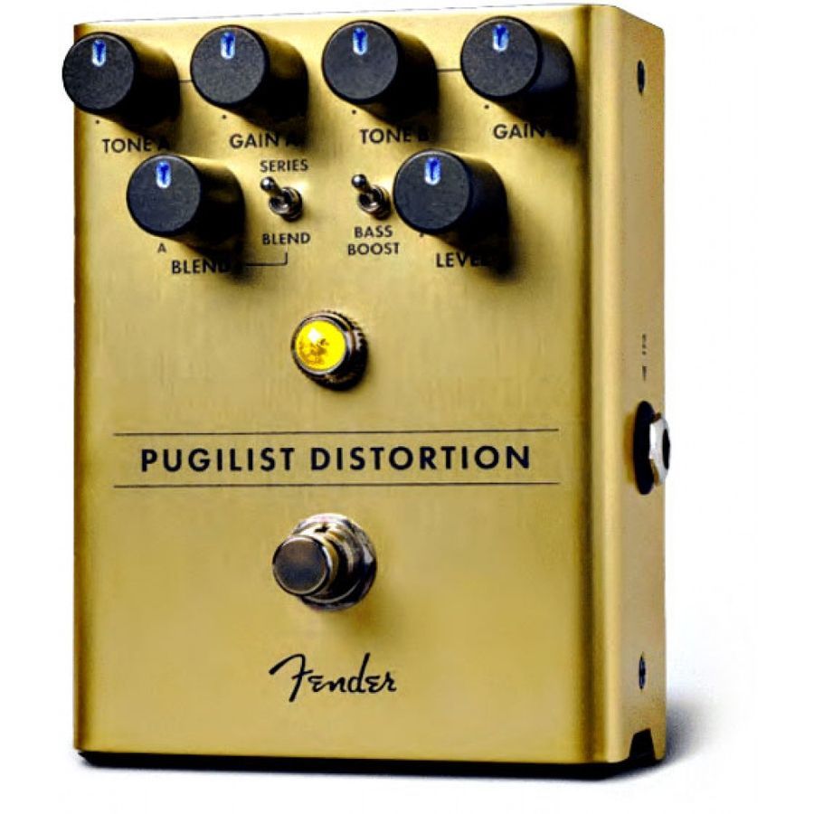 FENDER PEDAL PUGILIST DISTORTION Педаль ефектів FE-0457 фото