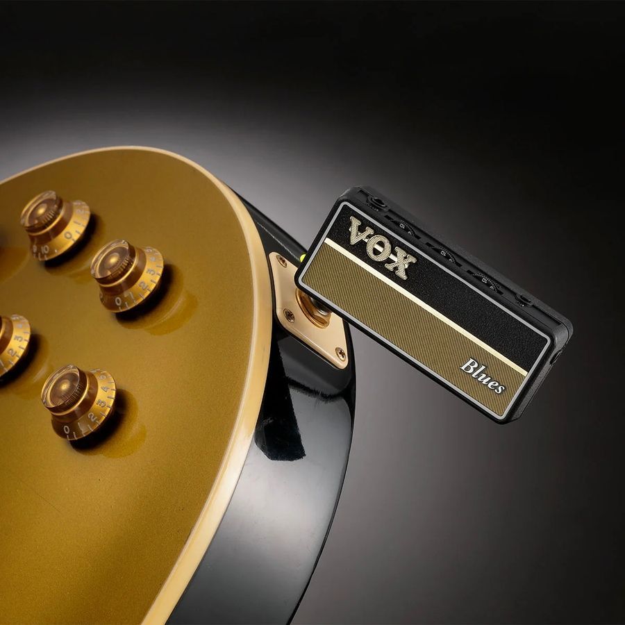 Гітарний підсилювач для навушників VOX AMPLUG2 BLUES AP2-BL VO-0013 фото