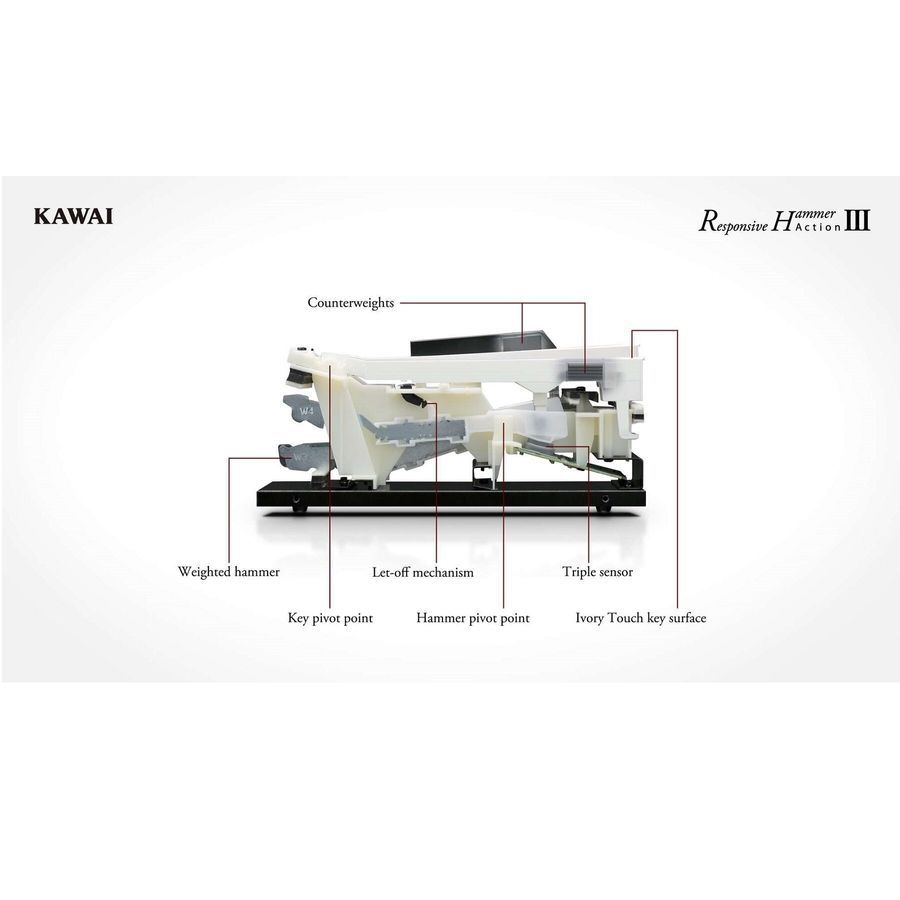 Цифрове піаніно Kawai CN39 Чорне матове KA-0138 фото