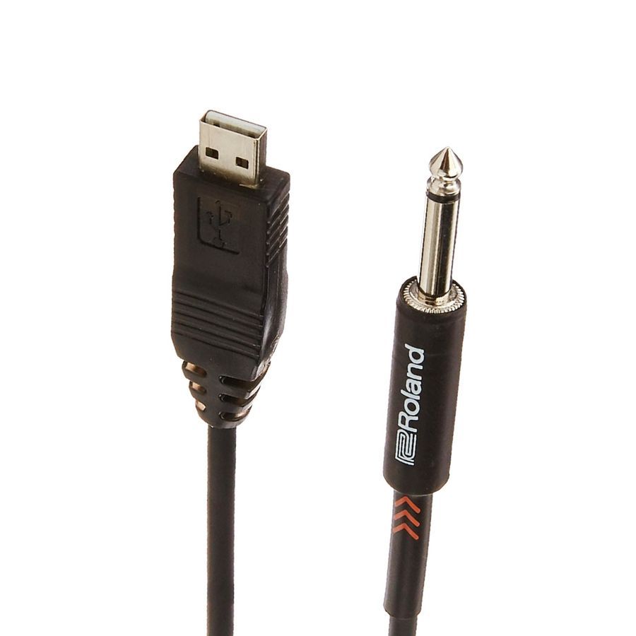 Комутаційний кабель моно "джек" 6.3 мм "папа" до USB типу A Roland RCC-10-US14 (3 метри) RO-2376 фото