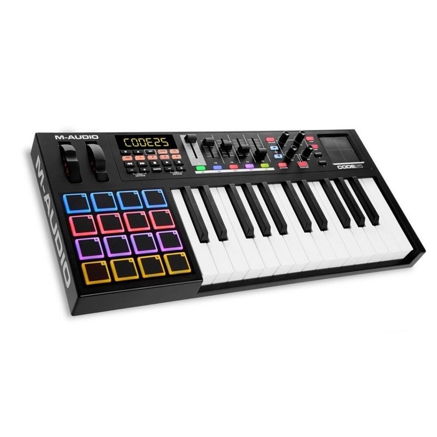 Midi-клавіатура M-Audio CODE25BLK MU-0067 фото