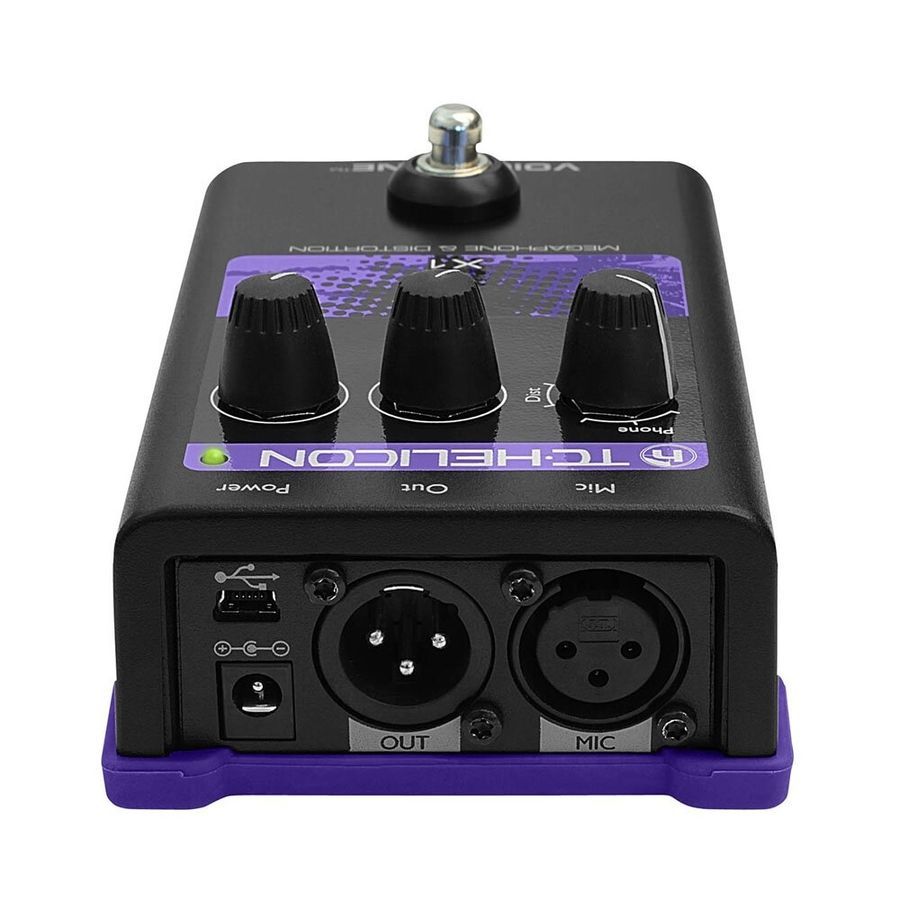 Педаль эффектов TC Helicon VoiceTone X1 TE-0109 фото