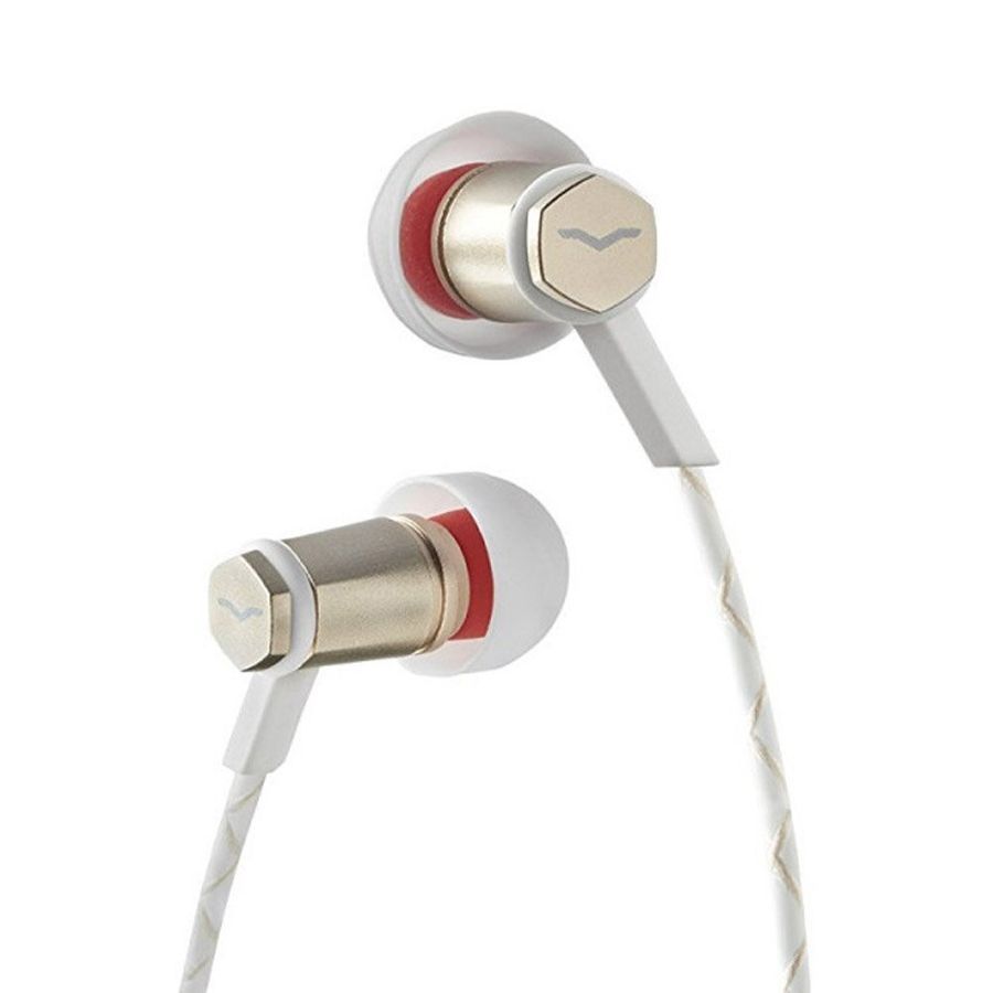 Міні навушники V-Moda Forza Metal (rosegold,android) VM-0058 фото
