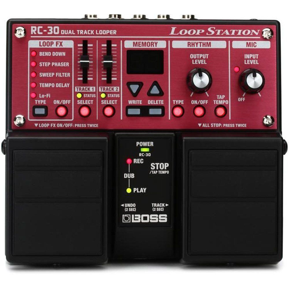 Процесор для гітари Boss RC30 BO-0127 фото
