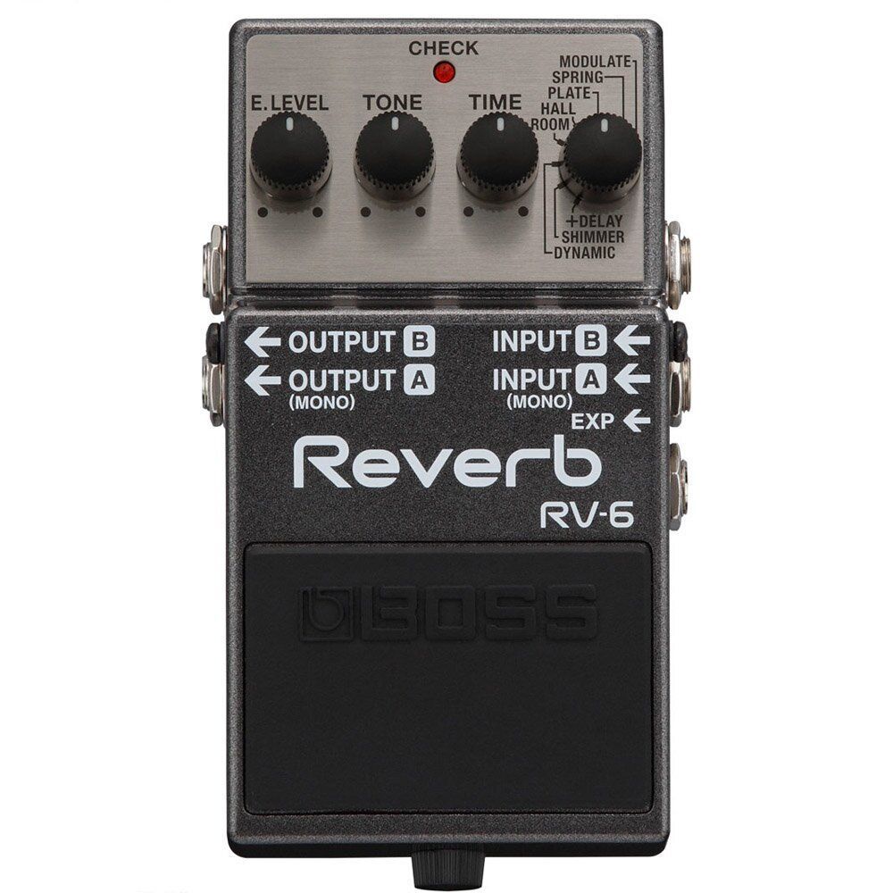 Педаль ефектів для гітари Boss RV 6 Reverb BO-0179 фото