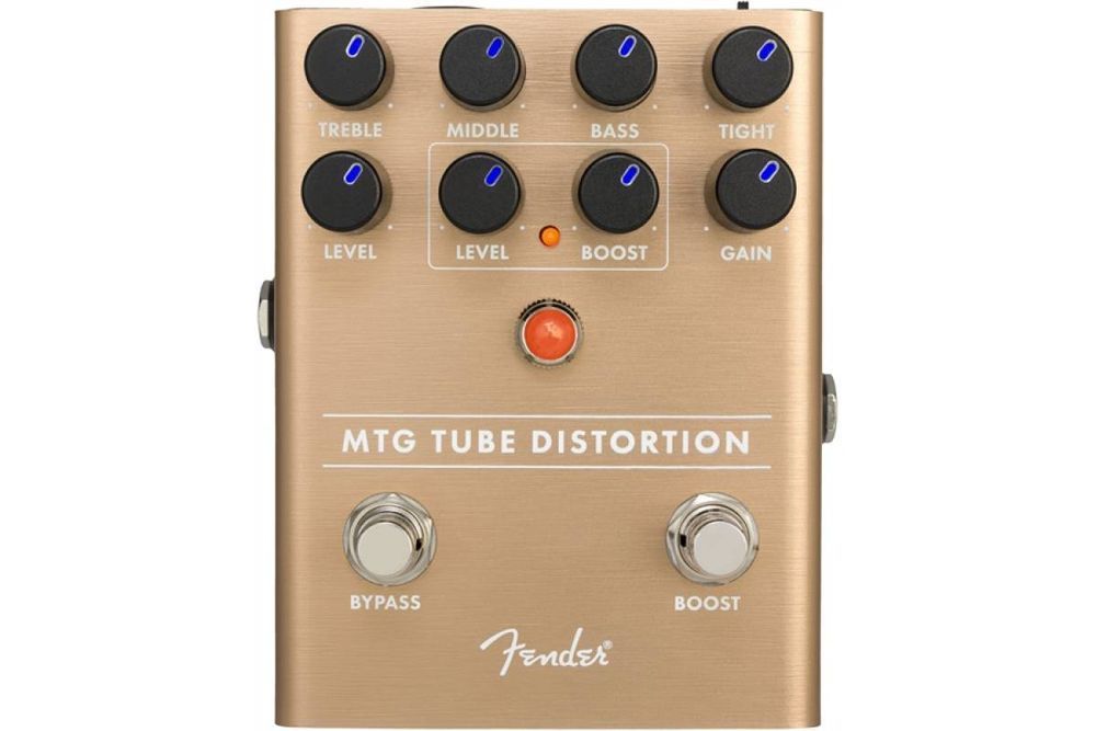 FENDER PEDAL MTG TUBE DISTORTION Педаль ефектів FE-0453 фото