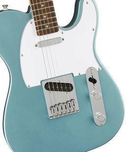 SQUIER BY FENDER AFFINITY SERIES TELECASTER FSR LRL ICE BLUE METALLIC Електрогітара SQ-0087 фото