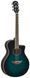 Электроакустическая гитара YAMAHA APX600 ORIENTAL BLUE BURST YA-0321 фото