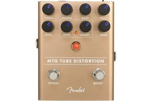 FENDER PEDAL MTG TUBE DISTORTION Педаль ефектів FE-0453 фото
