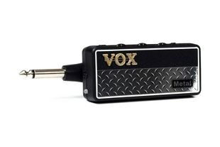 VOX AMPLUG2 METAL (AP2-MT) Гитарный усилитель для наушников VO-0012 фото