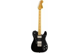 SQUIER by FENDER CLASSIC VIBE '70s TELECASTER DELUXE MN BLACK Электрогитара SQ-0137 фото