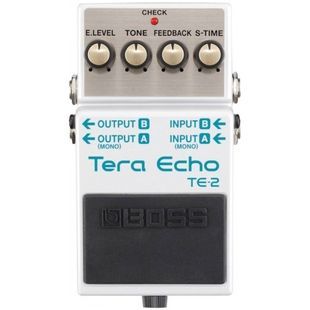 Педаль ефектів для гітари Boss TE 2 Tera Echo BO-0141 фото