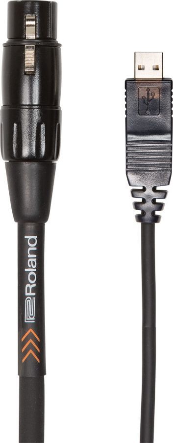 Коммутационный кабель XLR "мама" на USB тип A Roland RCC-10-USXF (3 метри) RO-2378 фото