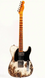 FENDER CUSTOM SHOP LIMITED EDITION 1951 HS TELECASTER SUPER HEAVY RELIC AGED WHITE BLONDE Электрогитара FE-0307 фото