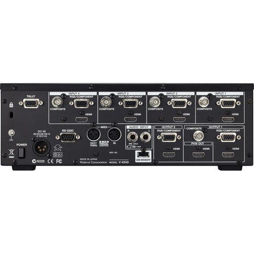 Видеомикшер Roland V40HD RO-1786 фото