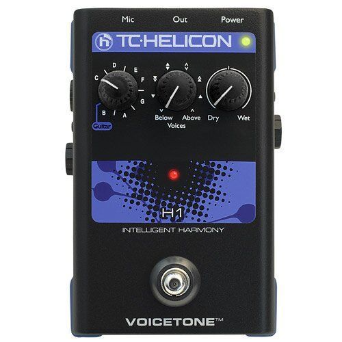 Педаль ефектів TC Helicon VoiceTone H1 TE-0111 фото