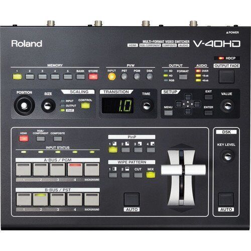 Видеомикшер Roland V40HD RO-1786 фото