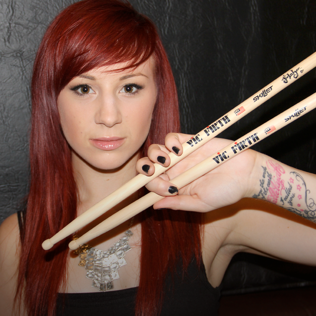 Именные барабанные палочки Vic Firth SLED JEN LEDGER VF-0528 фото