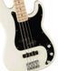 SQUIER by FENDER AFFINITY SERIES PRECISION BASS PJ MN OLYMPIC WHITE Бас-гітара SQ-0070 фото 1